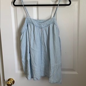 Universal Thread Chambray Tank
